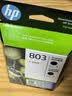 惠普（HP）803原装黑色双支装墨盒 适用hp deskjet 1111/1112/2131/2132/2621/2622打印机 实拍图