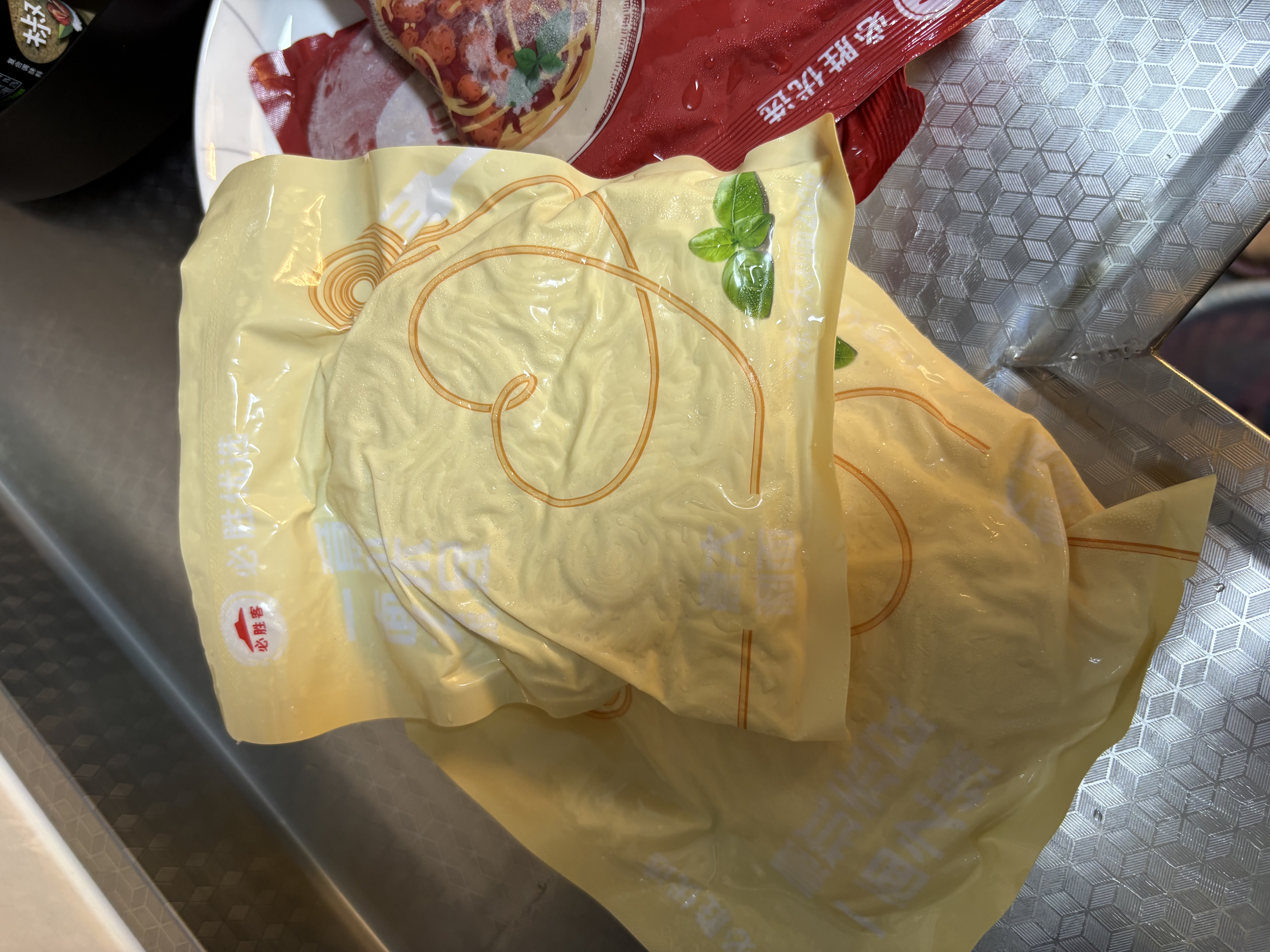 必胜客经典意式番茄肉酱面400g*3袋 儿童学生早餐速食半成品七夕 实拍图
