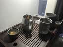 京东京造 304不锈钢拉花杯 家用手冲咖啡打奶泡350ml镜光拉花缸 实拍图