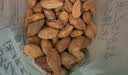 三只松鼠手剥巴旦木500g/袋装坚果炒货干果扁核桃杏仁零食送礼 实拍图