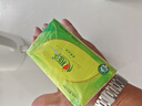 心相印抽纸茶语纸巾面巾纸卫生纸茶叶压花擦手巾母婴适用便携纸抽 3层 28抽*3包 体验装 实拍图