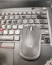 罗技（Logitech）M185鼠标 无线鼠标 办公鼠标 对称鼠标 黑色红边 带无线2.4G接收器 实拍图