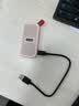 Sandisk闪迪2TB Type-c USB3.2移动固态硬盘（PSSD）E30高速 移动SSD 读速800MB/s 兼容手机笔记本电脑 实拍图