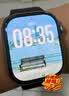 Apple/苹果WatchS11智能手表GPS款46毫米深空灰色铝金属表壳黑色运动型表带M/L-联通补贴 实拍图
