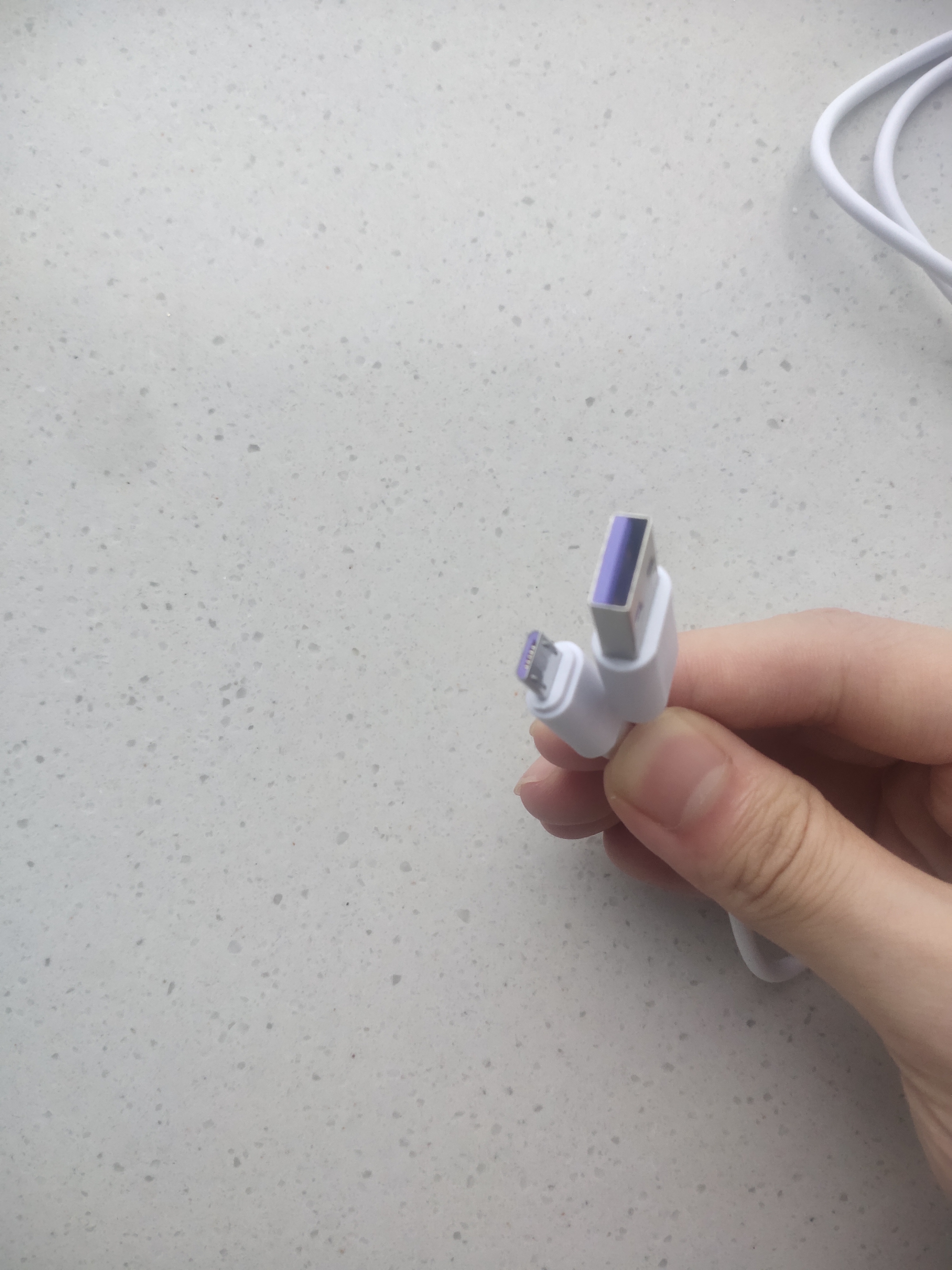 昊微 安卓数据线5A超级快充Micro USB手机充电器线Type-C套装120W适用vivo华为小米魅族荣耀oppo闪充线 安卓超级快充线【1条装】 1.5米 实拍图