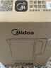 美的（Midea）烧水壶电热水壶304食品级不锈钢无缝内胆双层防烫1.7L大容量1800W智能断电SHJ1721 实拍图