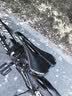 洛克兄弟自行车坐垫套硅胶加厚加宽座垫山地车座套骑行装备配件 高密海绵+硅胶 透气款(28*17 大多数合适) 实拍图
