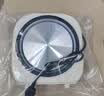 美的（Midea）电煮锅 小电锅 电蒸锅 电火锅 电热锅 分体式可拆洗 2.6L学生宿舍多功能锅 泡面锅 XZC2061 配蒸笼 实拍图