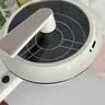 美的（Midea）电炒锅 电火锅电蒸锅 电煮锅宿舍泡面家用便携多用途多功能 不沾炒菜锅3.5L电热锅 HCG2571 带蒸架 实拍图