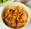 必品阁（bibigo）辛水饺川香红油风味230g 芹菜肉馅水饺 早餐饺子速冻水饺夜宵抄手 实拍图
