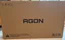 AOC爱攻御天Ultra 27英寸5K 180Hz双模2K350Hz FastIPS HDR400 DP2.1低蓝 STW电竞办公显示器AGP277KX 实拍图