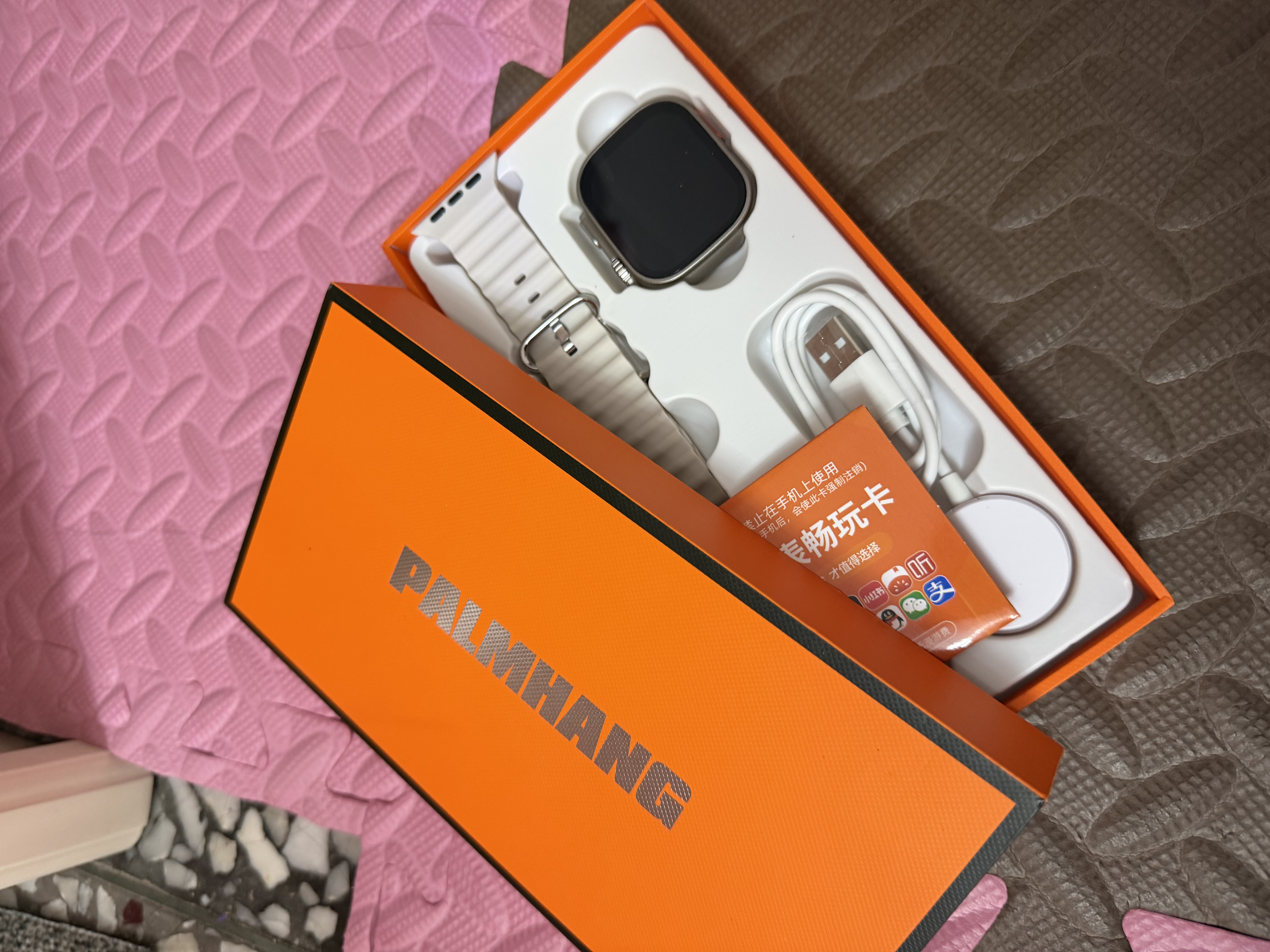 PALMHANG华强北S10ultra3顶配蜂窝版智能手表5G全网通Watch可插卡运动成人男女初高中生专用大内存游戏手表 实拍图