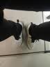 安踏训练鞋男运动鞋夏季网面透气厚底减震健步鞋男士通勤软底跑步鞋 【天行】芯片灰-1 42 (260mm) 实拍图