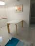 冬熊大象腿餐桌原木奶油风实木岩板餐桌家用桌子日式小户型 【1.6*0.8米】餐桌 【进口白蜡木】纯白色哑光桌面 实拍图