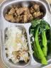 licheers不锈钢饭盒分格饭盒可微波炉加热上班族带饭食堂打饭学生便当盒 实拍图