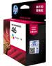 惠普（HP）46原装彩色墨盒 适用hp deskjet 2020hc/2520hc/2529/2029/4729打印机 实拍图