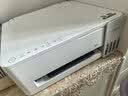 爱普生（EPSON）【6代新品】L1358 墨仓式A4彩色无线单功能家用打印机 家用/办公 AI学习打印机（微信/远程打印） 实拍图