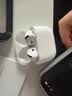 Apple/苹果 AirPods 4(支持主动降噪)搭配无线充电盒(USB-C)蓝牙耳机适用iPhone/iPad/Mac MXP93CH/A 实拍图