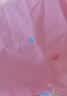 牧萌儿童雨衣男女童幼儿园小童宝宝全身防水女孩雨披 樱花粉独角兽 XL 实拍图