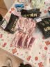 登山黑土黑猪肘子块净重2斤生鲜猪肉后肘切块蹄髈猪肉源头直发 实拍图