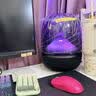 哈曼卡顿琉璃5代 AURA STUDIO 5蓝牙音箱 哈曼卡顿琉璃4代升级款家用桌面音箱 电视电脑音箱独立三分频低音 【重磅新品】琉璃5代经典黑 实拍图