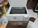 爱普生（EPSON）【6代新品】L4356墨仓式彩色无线AI学习打印机一体机家用/办公  L4266升级版(自动双面 液晶屏 白) 实拍图