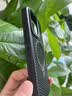 放飞星球适用苹果14promax手机壳 iPhone 14 Pro Max磁吸壳 MagSafe冰环支架保护套磨砂夏天散热透气-黑色 实拍图