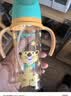 贝亲（Pigeon）PPSU双把手防胀气奶瓶330ml 绅士豹 L号奶嘴 6月+ AA223 实拍图
