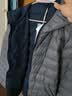 马登工装美式轻薄立领排骨羽绒服冬季款保暖内胆短款羽绒夹克男士外套 深灰色 【马登巴恩】（高智淡人风/商务/修身/防寒/轻量化 L 今日下单顺丰速发 实拍图