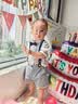 戴维贝拉（DAVE＆BELLA）儿童生日礼服套装男孩演出服宝宝背带裤【领结有两种 随机发货】 实拍图
