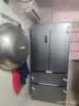 容声方糖515L法式多门冰箱双系统双循环超薄零嵌入式除菌一级能效风冷无霜国家补贴BCD-515P60FZMAD灰 实拍图
