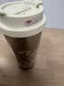卡罗特纯钛保温杯户外便携咖啡杯子高端吸管水杯大容量钛杯生日伴手礼物 实拍图
