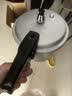 双喜高压锅燃气电磁炉两用防爆家用小型压力锅18CM/3.5L【蒸格款】 实拍图