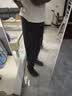 李宁运动裤男士休闲裤子春秋季平口直筒长裤男裝宽松卫裤跑步训练裤 实拍图