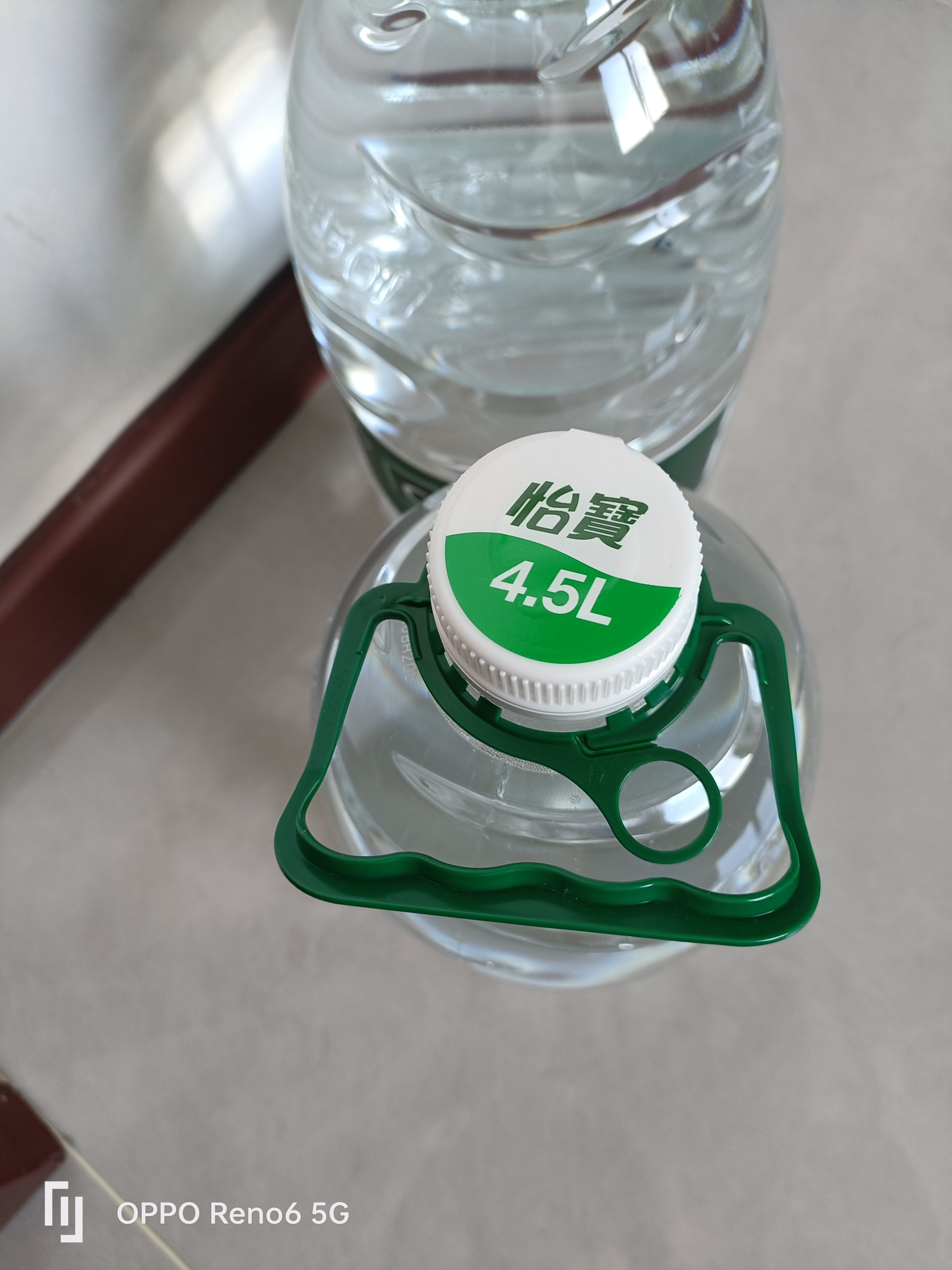 怡宝 饮用水 纯净水6L*3桶装水 整箱装 实拍图