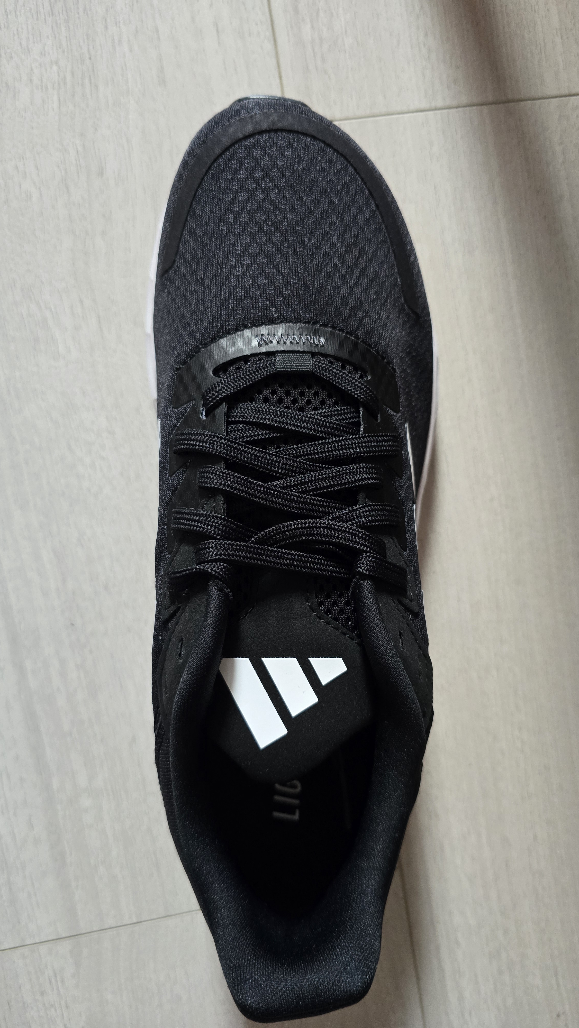 adidas DURAMO SL超轻稳定透湿排汗缓震回弹体测跑鞋男女阿迪达斯 实拍图