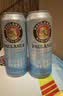 保拉纳（Paulaner）柏龙 轻爽小麦啤酒 500ml*24听 德国进口 0糖0脂 球赛必备 实拍图