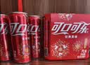可口可乐LABUBU珍藏装碳酸汽水摩登罐饮料330ml*6罐 版面随机 实拍图