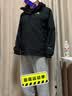 骆驼（CAMEL）CamelTex户外御寒冲锋衣男女同款防油污外套三合一登山服  XL 实拍图