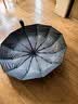 小米昵新款全自动伞晴雨两用加强伞骨雨伞一键收放防紫外黑胶防晒遮阳伞 【144骨加强升级全自动】曜石黑 升级加大加厚防紫外线 实拍图