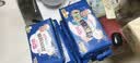 七度空间少女超薄 100%纯棉加量超特长夜用卫生巾套装48片【新国标认证】 实拍图