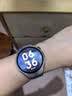 华为HUAWEI WATCH 5 46mm 基础款不锈钢表壳星河蓝素皮复合表带首创X-TAP智感窗eSIM通话手表 实拍图
