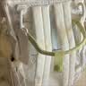 babycare育儿包多功能轻便手提包大容量母婴双肩包非妈咪包 26新品 火舞白 实拍图