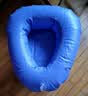 贝舒元大便盆卧床瘫痪病人老人护理接便器尿盆马桶男女床上软坐接便盆 实拍图