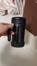 膳魔师（THERMOS）保温杯子500ml带茶漏真空不锈钢桌面马克咖啡泡茶杯TCMF-501 BK 实拍图