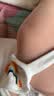 流贝肚兜婴儿夏天幼儿棉纱布连腿肚兜新生儿护肚男女宝宝夏季薄款 果果 73码【6-12月】 建议身高70-80cm 实拍图