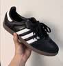 阿迪达斯 adidas三叶草  samba T头鞋运动鞋男女休闲鞋B75807  38 实拍图