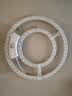 雷士（NVC）吸顶灯替换灯芯led灯盘大瓦数高亮磁吸灯圆形灯泡贴片灯管 【C形高显】36W暖白 建议18-25㎡ 实拍图