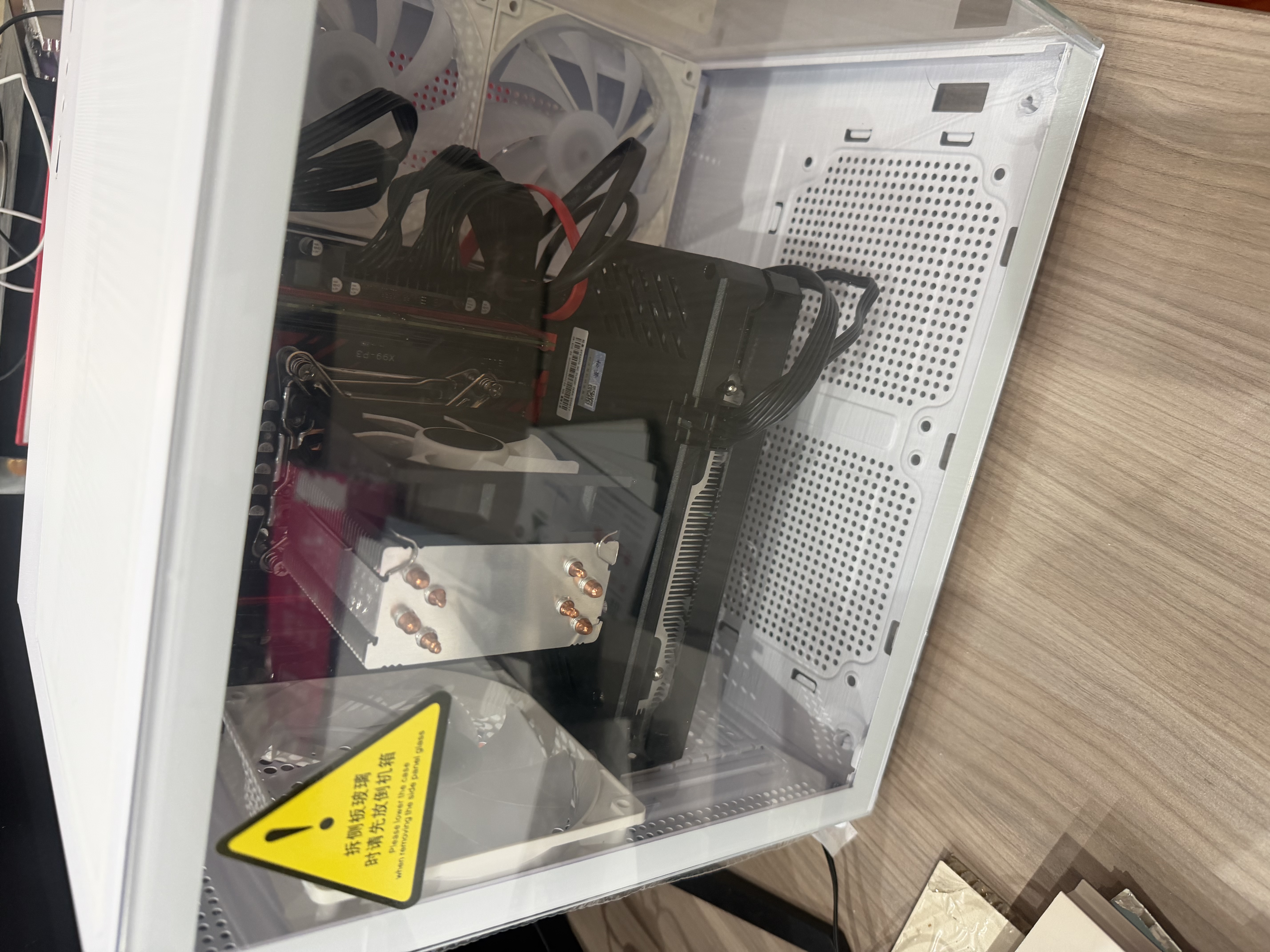 领睿英特尔酷睿i7升24核RTX4060独显台式电脑主机黑神话悟空3A游戏办公设计师渲染组装电脑全套 七：36线程强芯+32G+RTX3070设计渲染 主机 实拍图