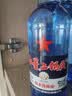 红星二锅头 蓝瓶绵柔8陈酿 清香型白酒 43度 500ml 单瓶装 纯粮口粮酒 实拍图
